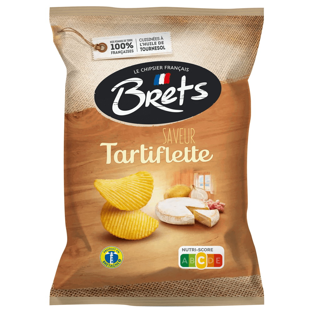 Brets Tartiflette Flavour Crisps 125g